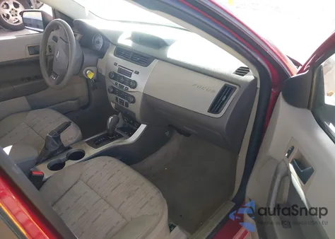 2010 Ford Focus Se from USA, damaged, VIN 1FAHP3FN8AW241988